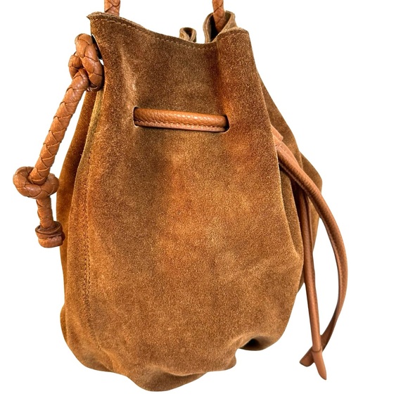 Zara Suede Bucket Bag - Picture 3 of 9